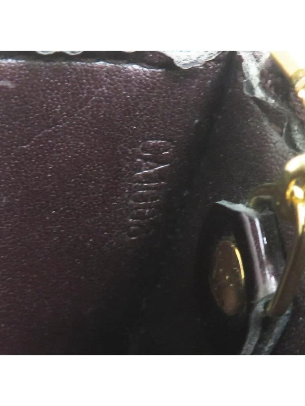 Louis Vuitton Coin Case Key Monogram Vernis Pochette Cles